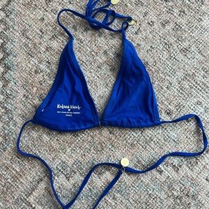 Kulani Kinis Blue Bikini Top